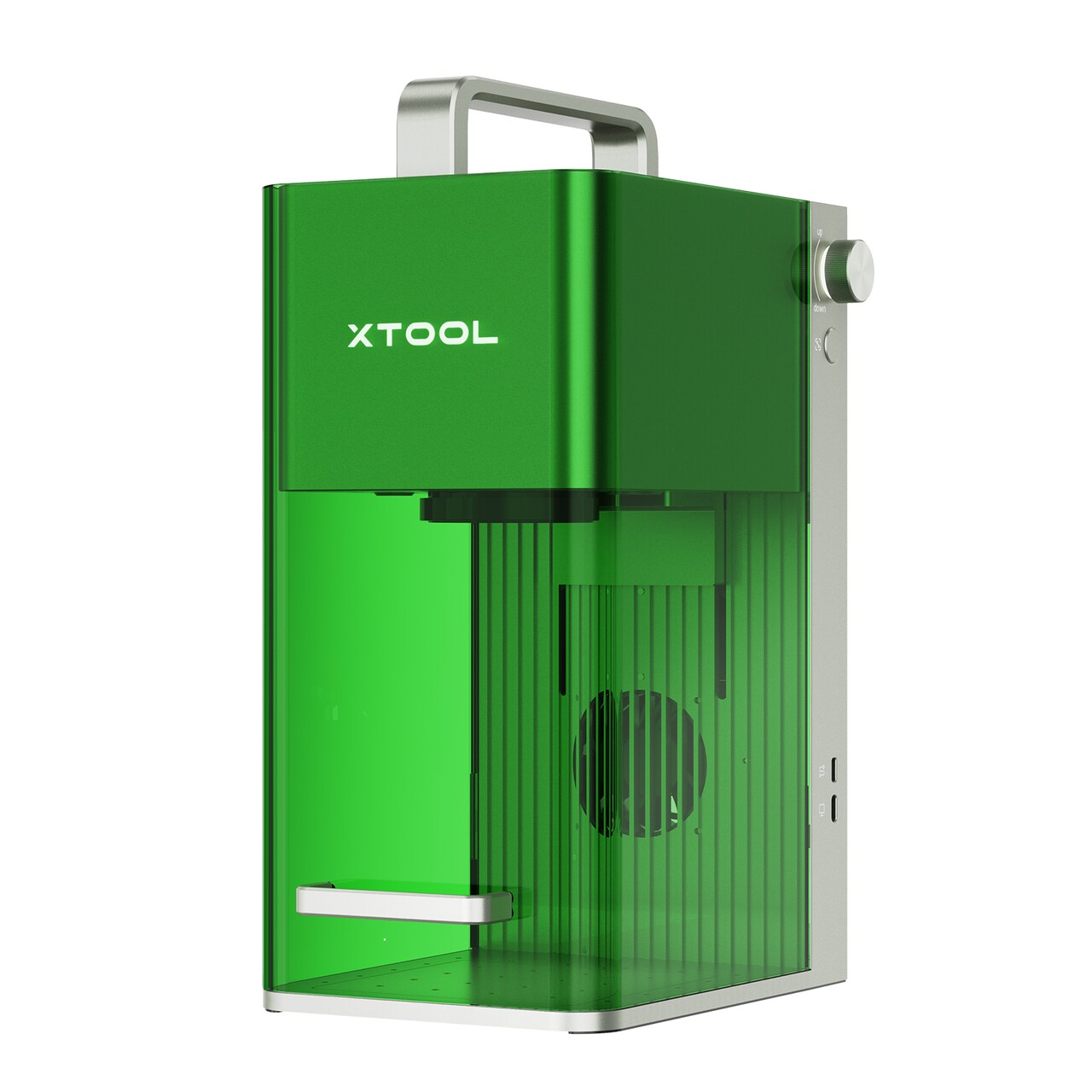 xTool F1 2-in-1 Dual Laser Engraver, Lightning Speed Portable Laser Engraving Machine, HD Laser Engraver for Jewelry, Metal, Wood, Leather